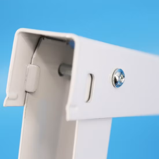 Outdoor Flag Saver Stainless Steel Coated Banner Hanger Commercial Highway Pole Poster Bracket